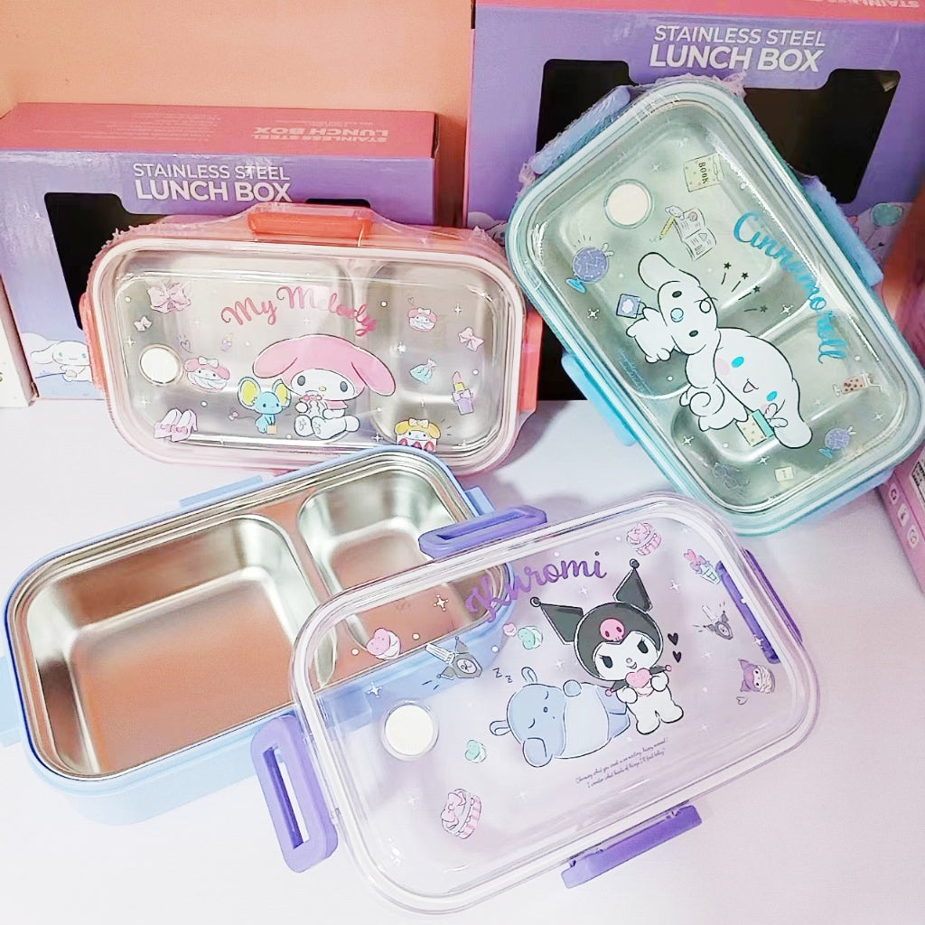 Sanrio 304 Stainless Steel Lunch Box