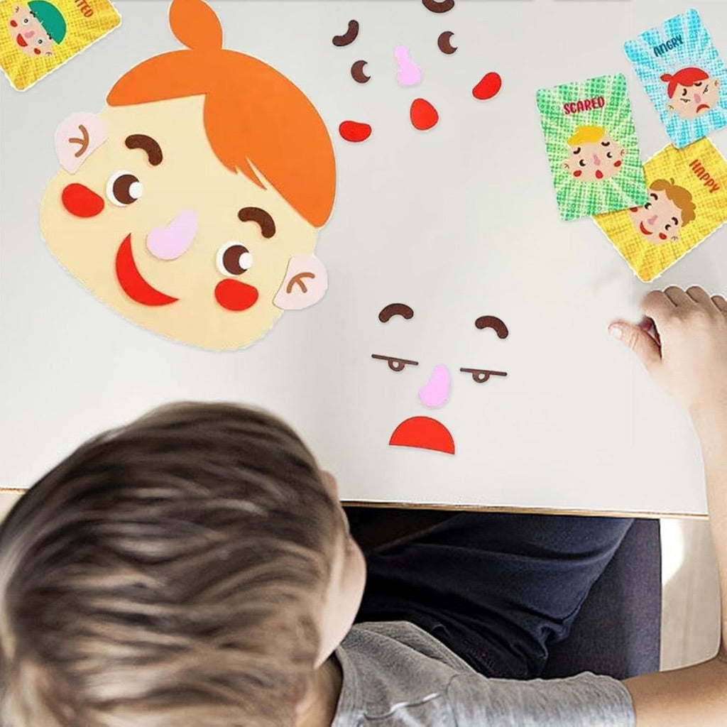 Fatty Faces Felt Puzzle