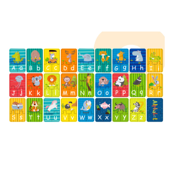 81pc Puzzle Alphabet