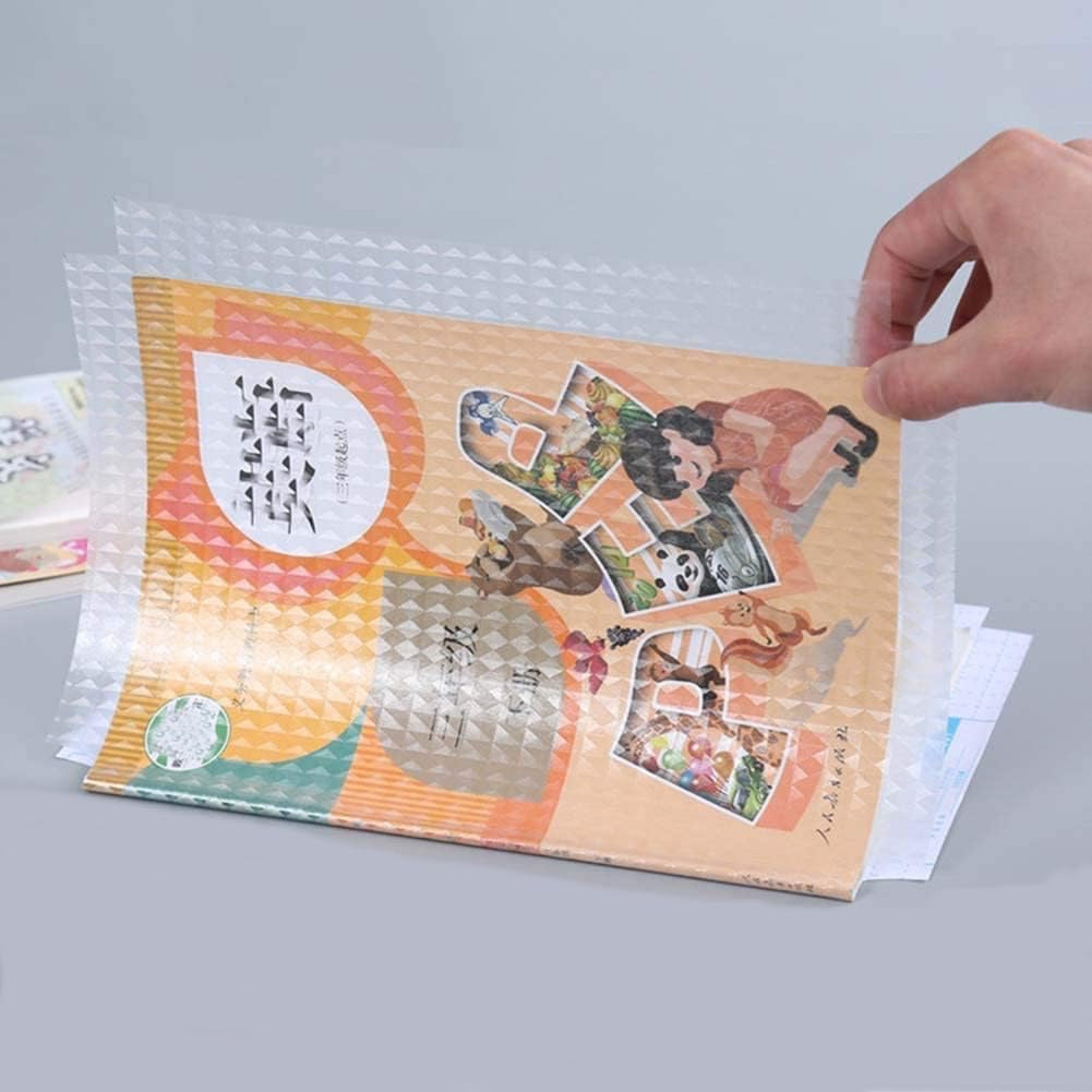 School Textbook Self Adhesive Book Cover