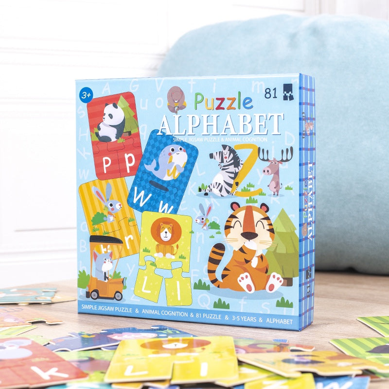 81pc Puzzle Alphabet