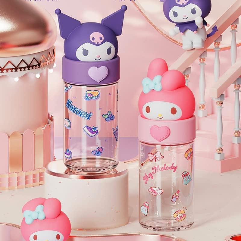 600ml Sanrio Print Kids Bottle
