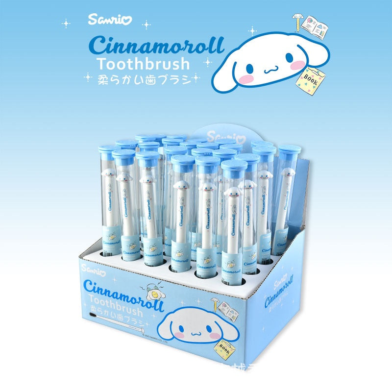 Sanrio Bamboo Charcoal Toothbrush