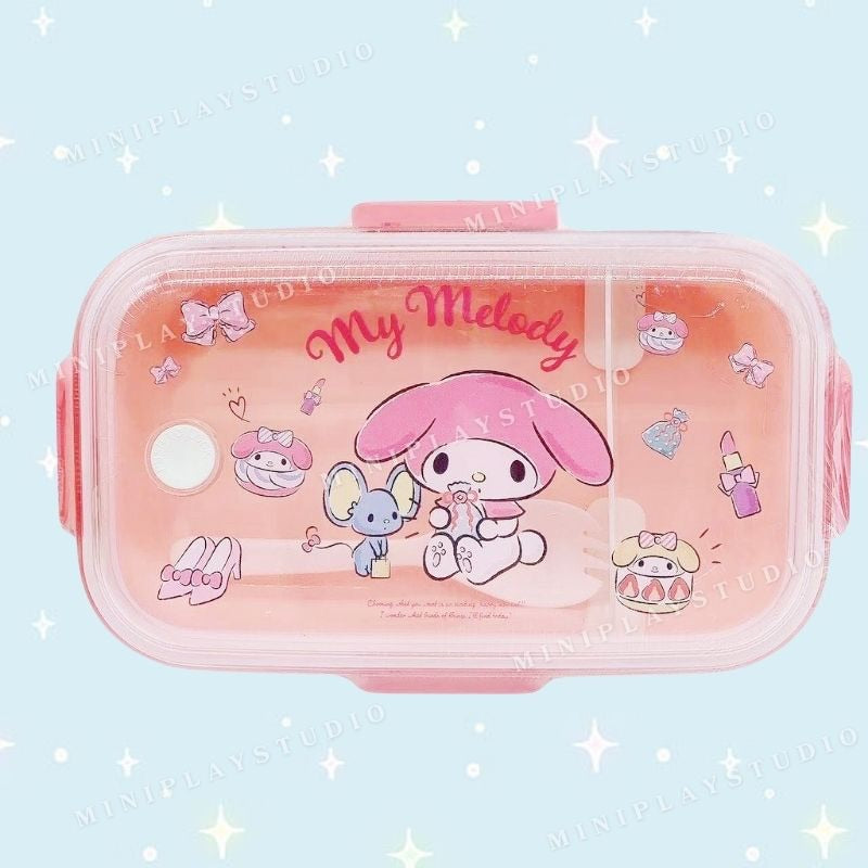 Sanrio Lunch Box with separator