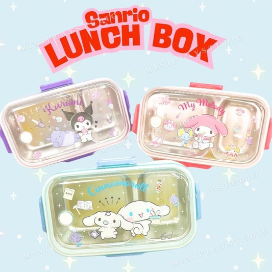 Sanrio 304 Stainless Steel Lunch Box
