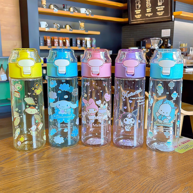 550ml Tritan Kids Water Bottle