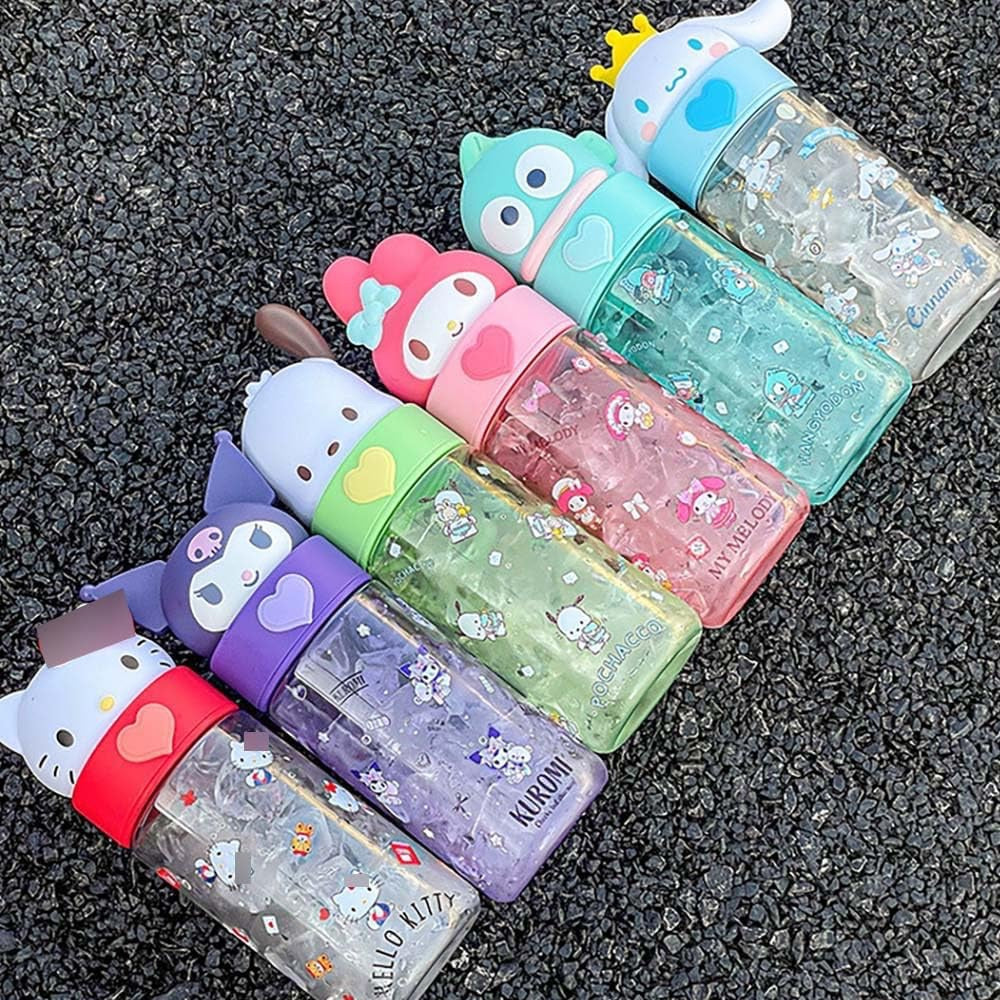 600ml Sanrio Print Kids Bottle
