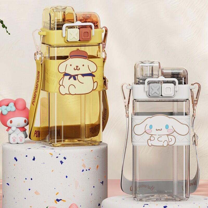 Sanrio Double Water Bottle 520ml