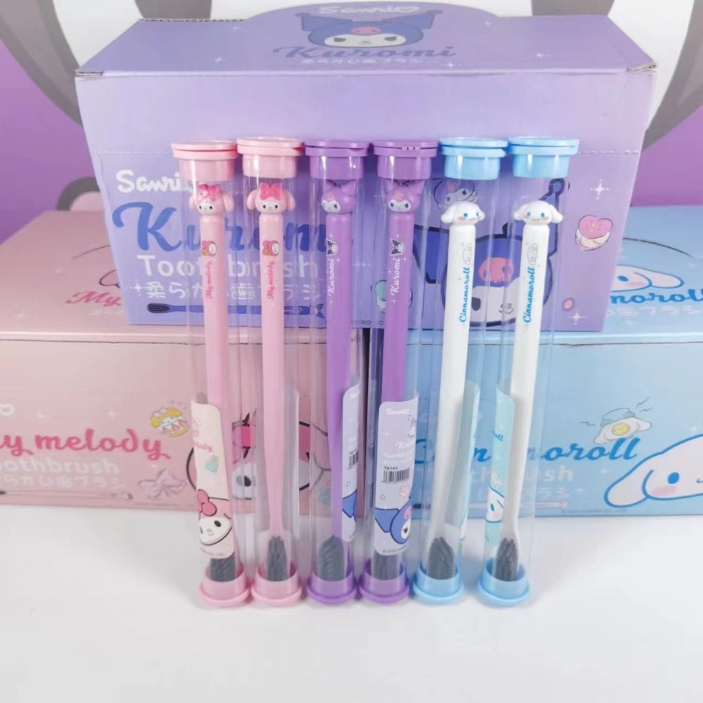 Sanrio Bamboo Charcoal Toothbrush