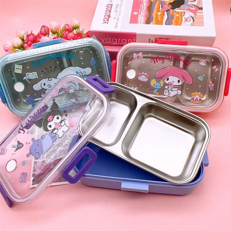 Sanrio 304 Stainless Steel Lunch Box