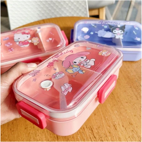 Sanrio Lunch Box with separator
