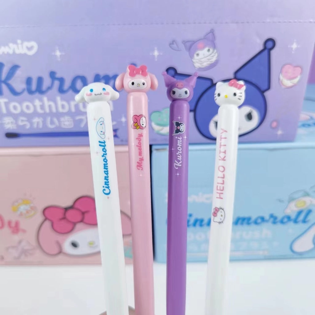 Sanrio Bamboo Charcoal Toothbrush