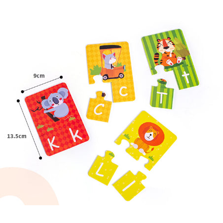 81pc Puzzle Alphabet
