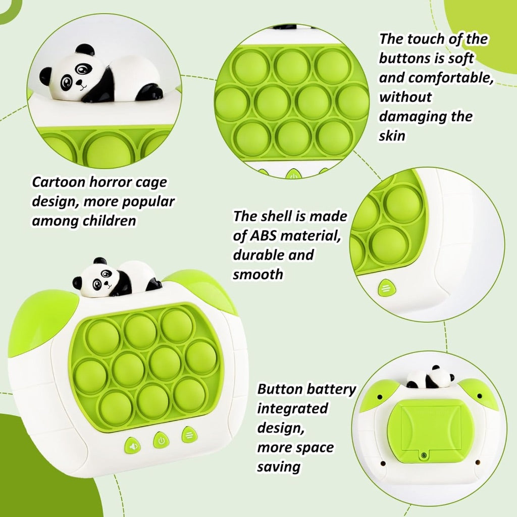 Bear Panda Quick Push Game