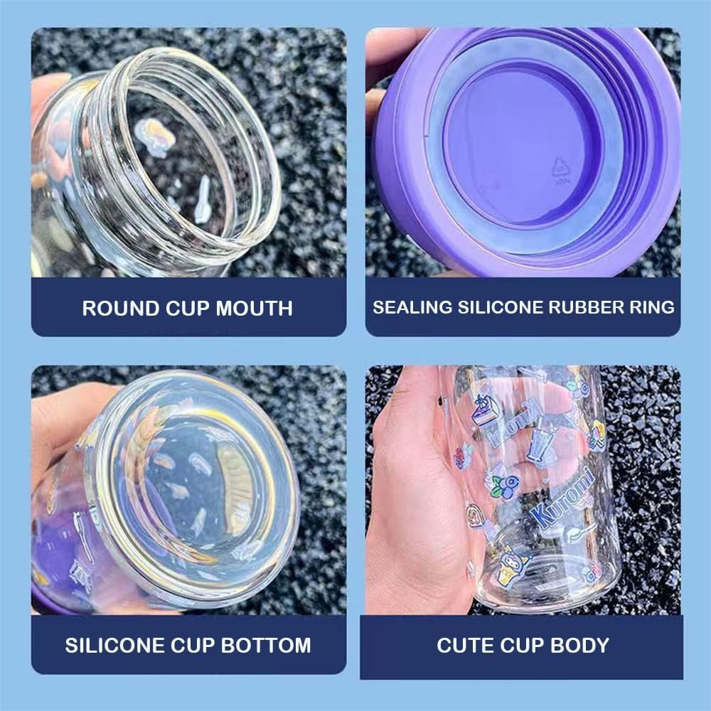 600ml Sanrio Print Kids Bottle