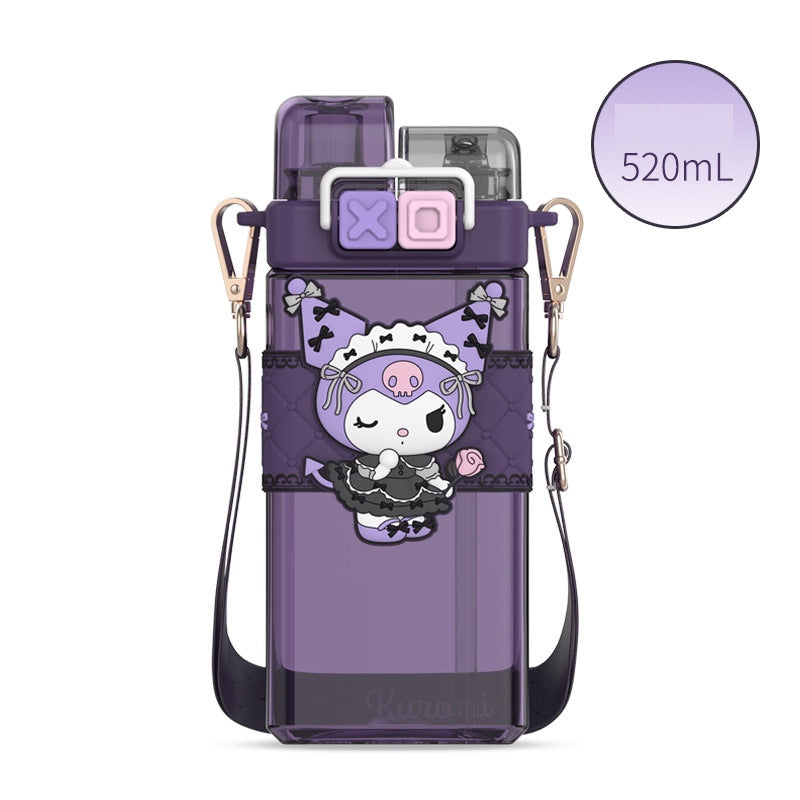 Sanrio Double Water Bottle 520ml