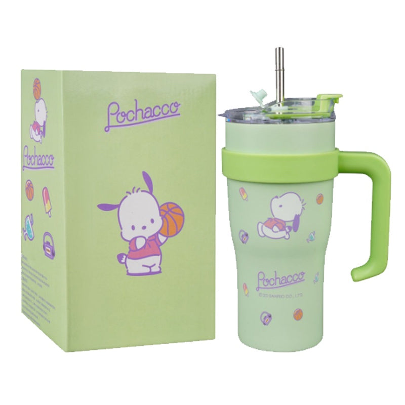 Sanrio Tumbler with Lid 860ml