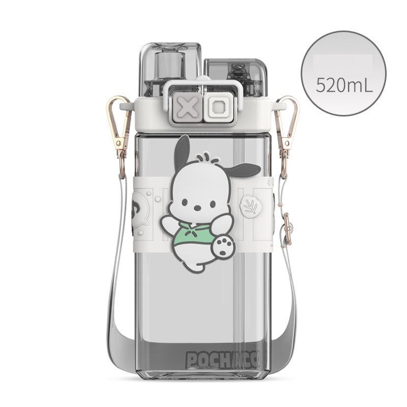 Sanrio Double Water Bottle 520ml