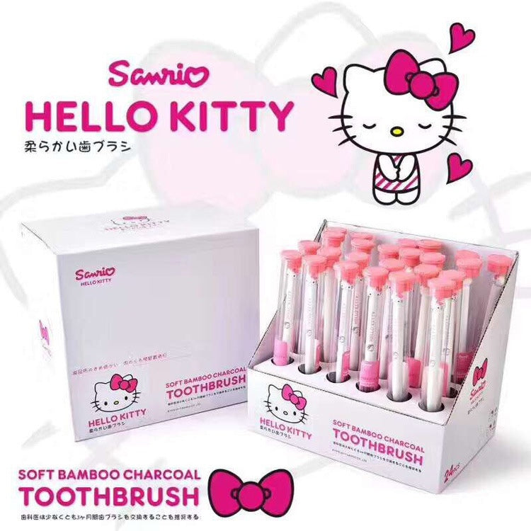 Sanrio Bamboo Charcoal Toothbrush