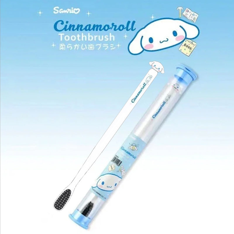 Sanrio Bamboo Charcoal Toothbrush