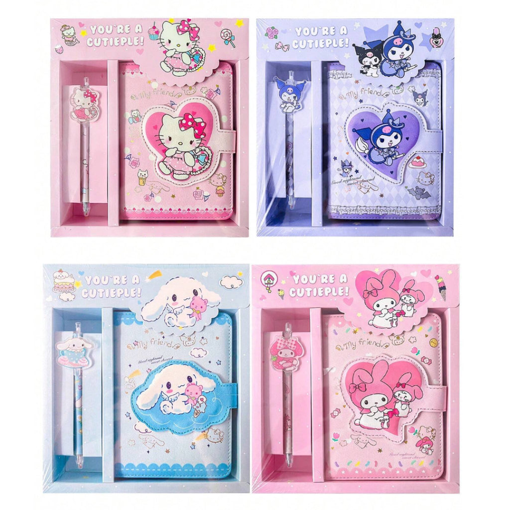 Pompompurin Notebook Gel Pen