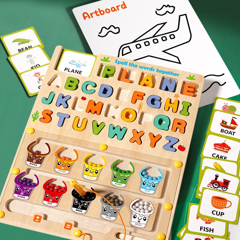 Spelling Maze