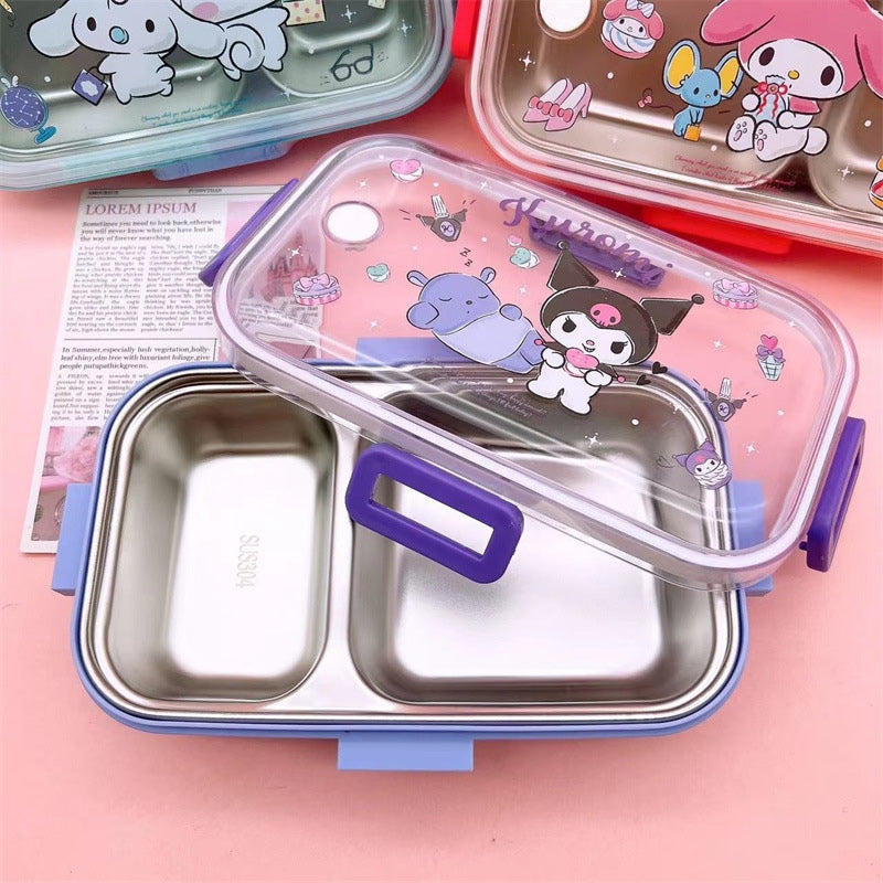 Sanrio 304 Stainless Steel Lunch Box