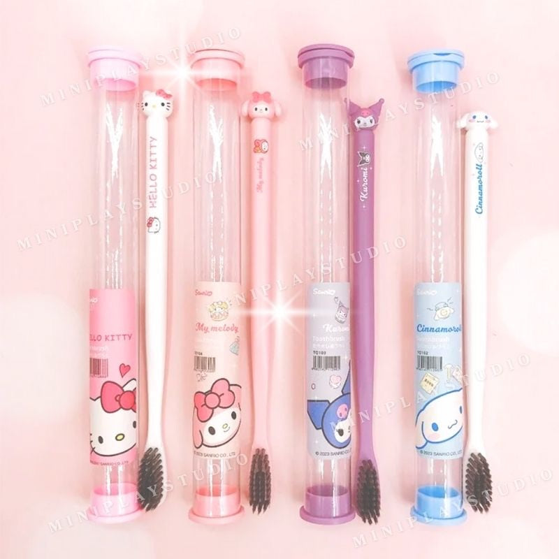 Sanrio Bamboo Charcoal Toothbrush