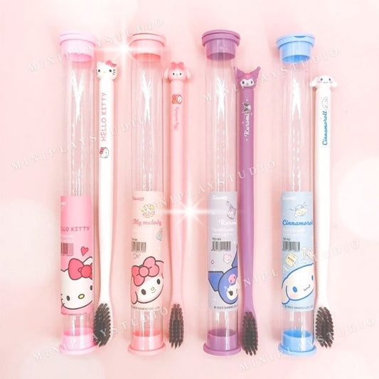 Sanrio Bamboo Charcoal Toothbrush