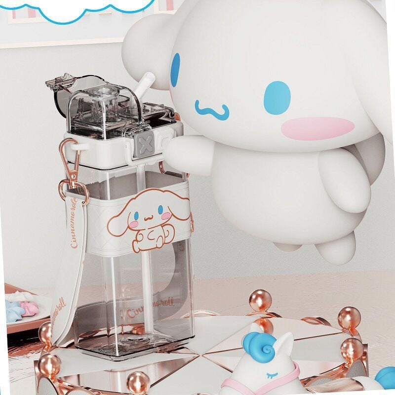 Sanrio Double Water Bottle 520ml