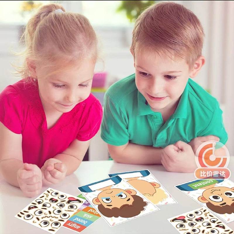 Family Emotion Felt Puzzle