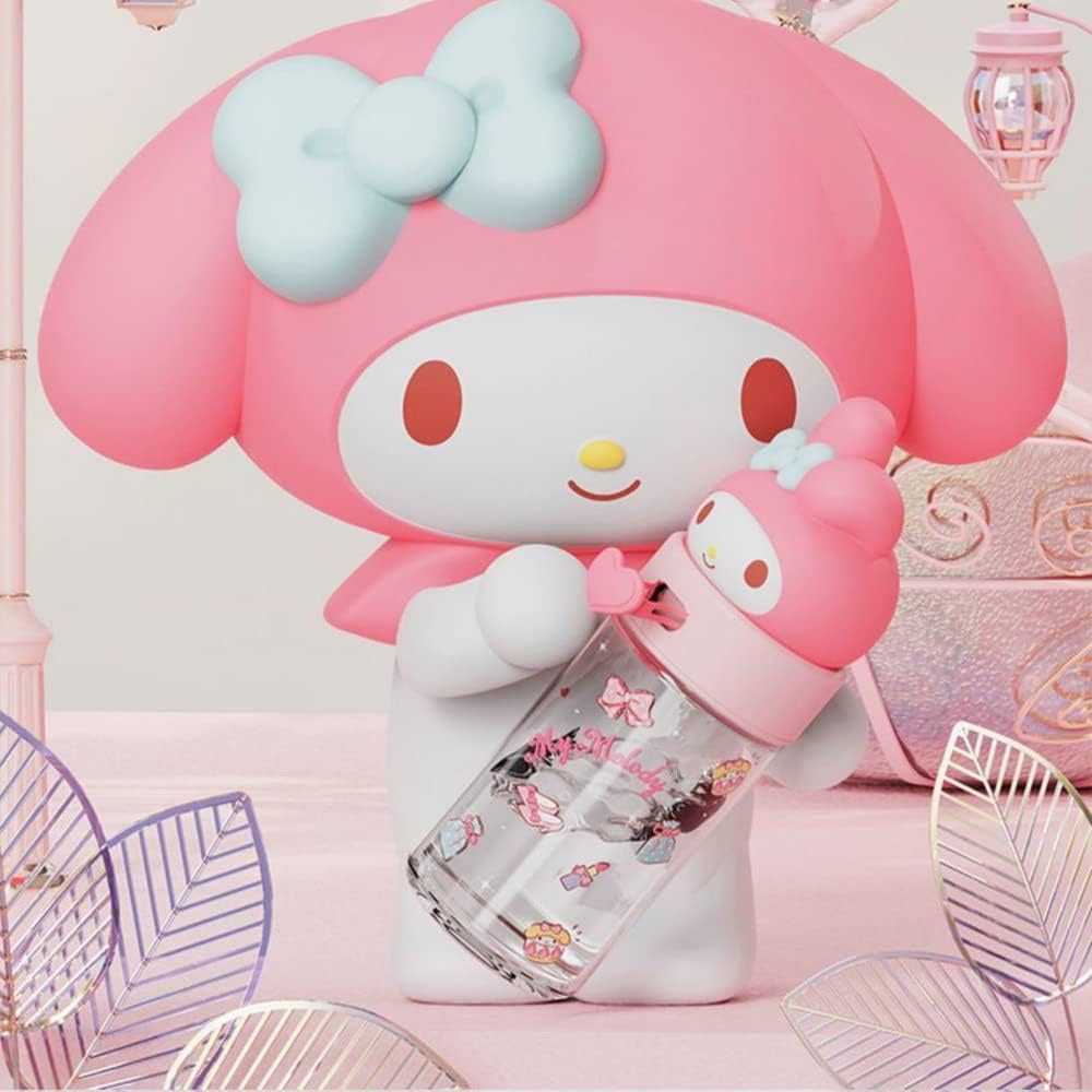 600ml Sanrio Print Kids Bottle