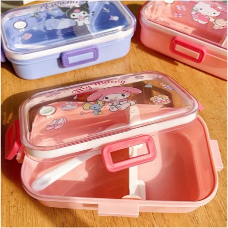 Sanrio Lunch Box with separator