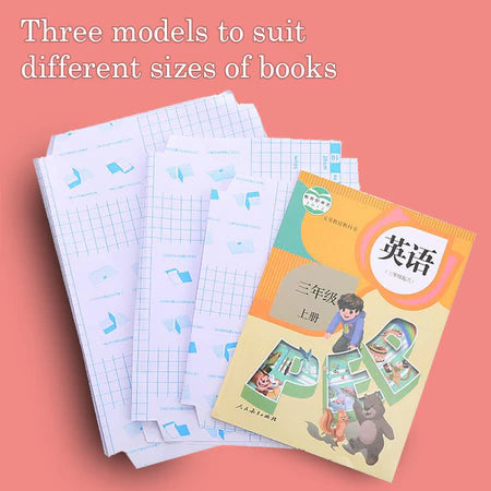 School Textbook Self Adhesive Book Cover