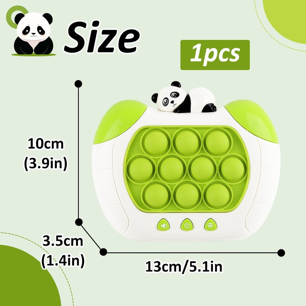 Bear Panda Quick Push Game