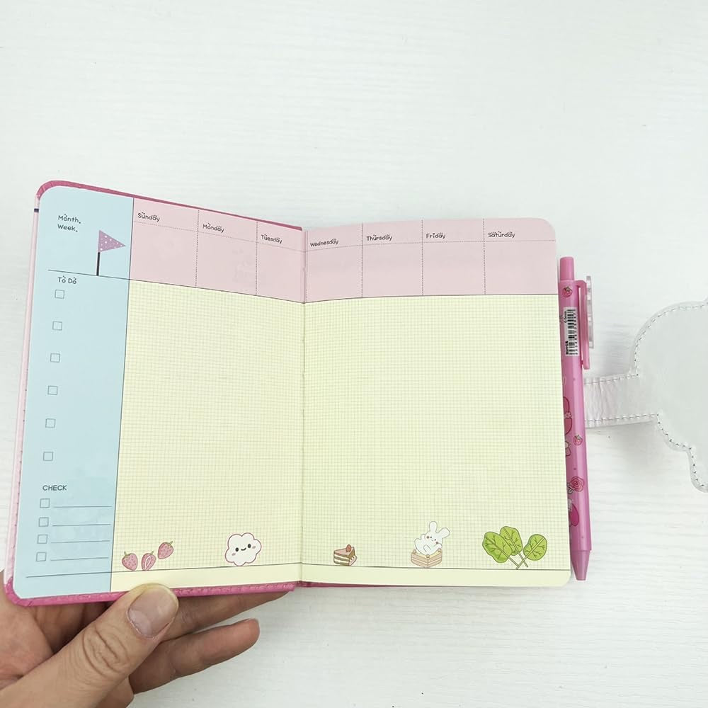 Pompompurin Notebook Gel Pen