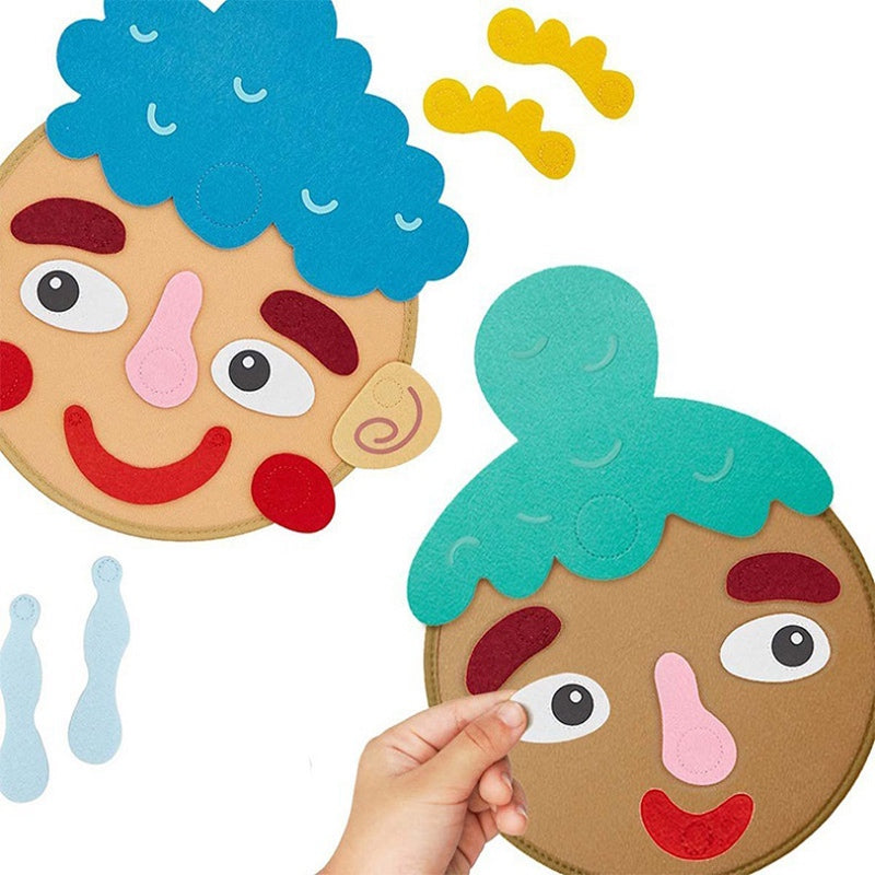 Emotion Felt Puzzle