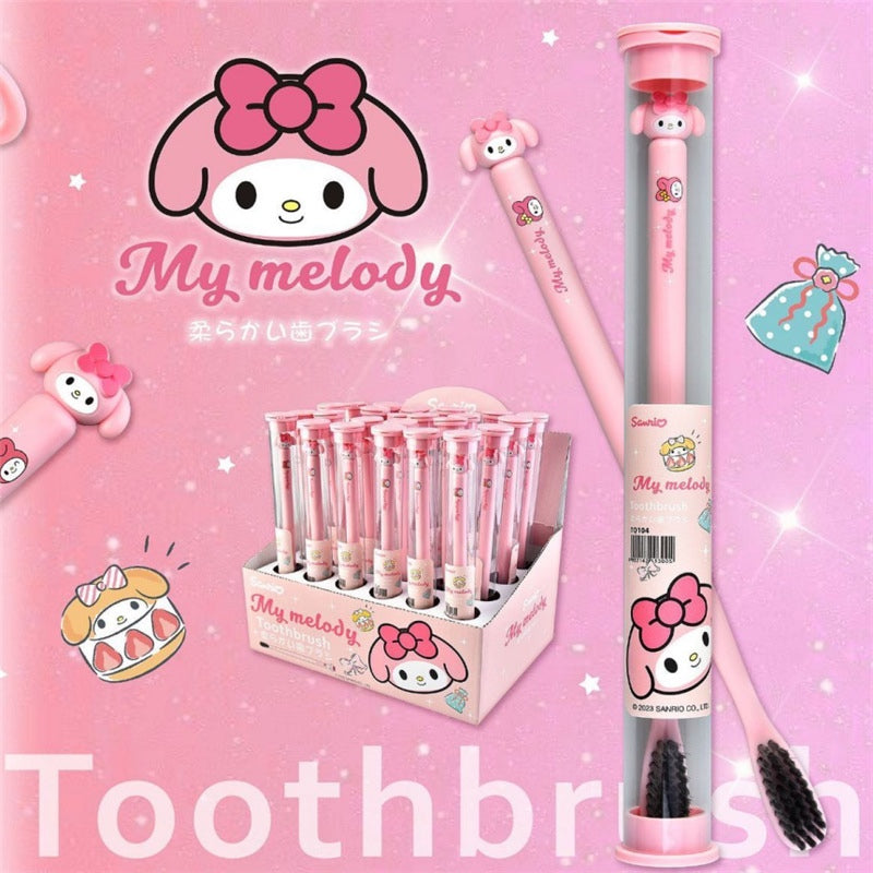 Sanrio Bamboo Charcoal Toothbrush