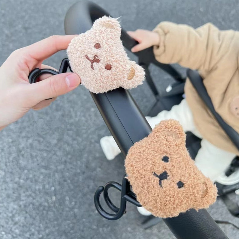 Bear Baby Stroller Double Hook