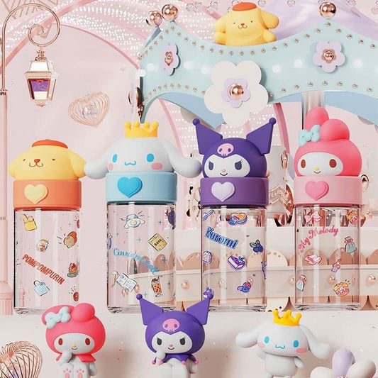 600ml Sanrio Print Kids Bottle