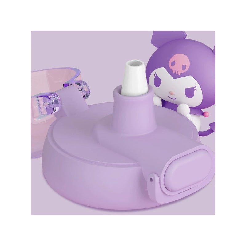 600ml Kids Clear Water Bottle
