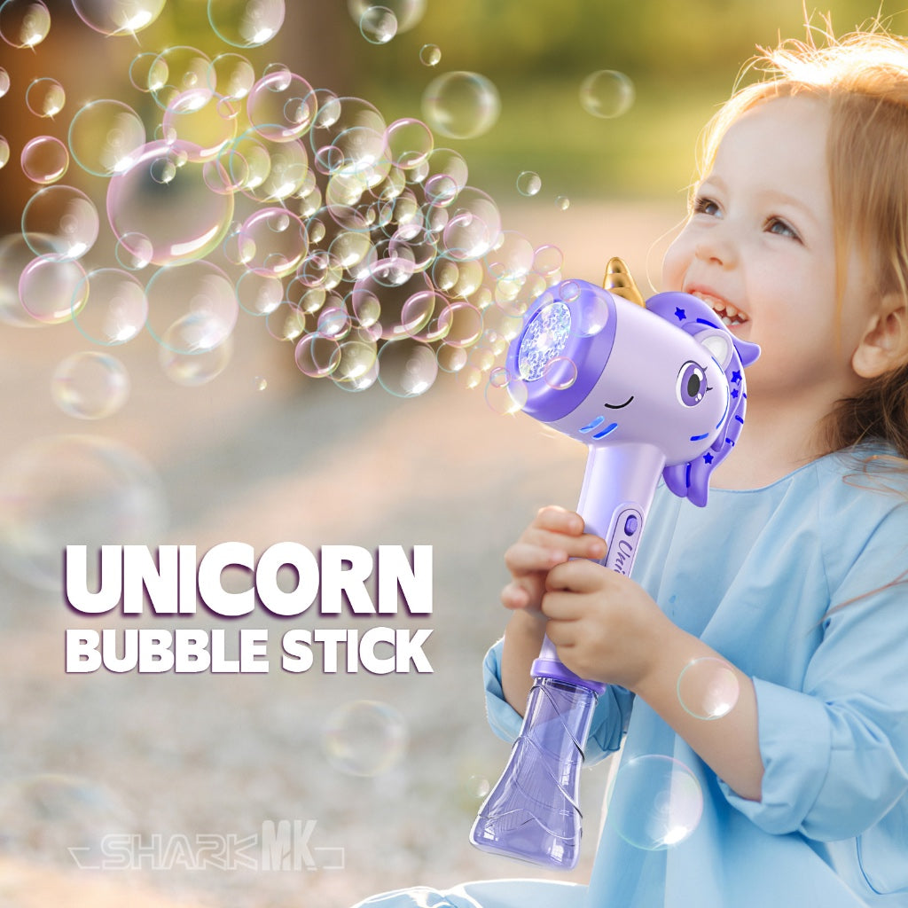 Unicorn Bubble Wand