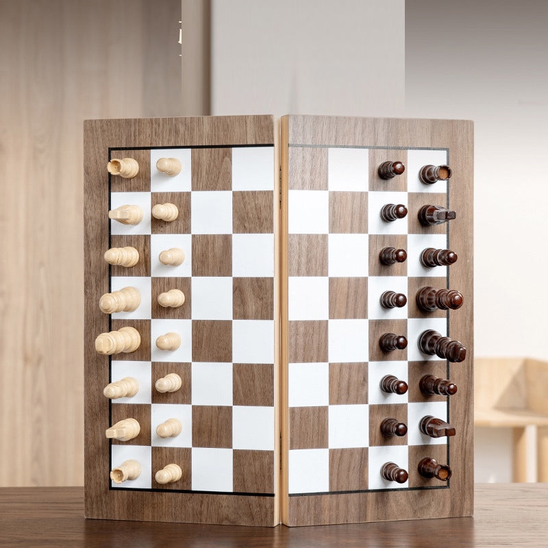 Premium 2in1 Magnetic Chess Checkers