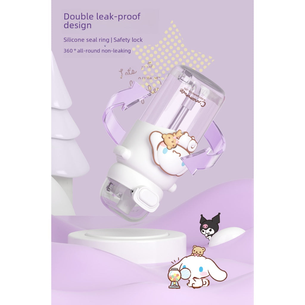 600ml Kids Clear Water Bottle