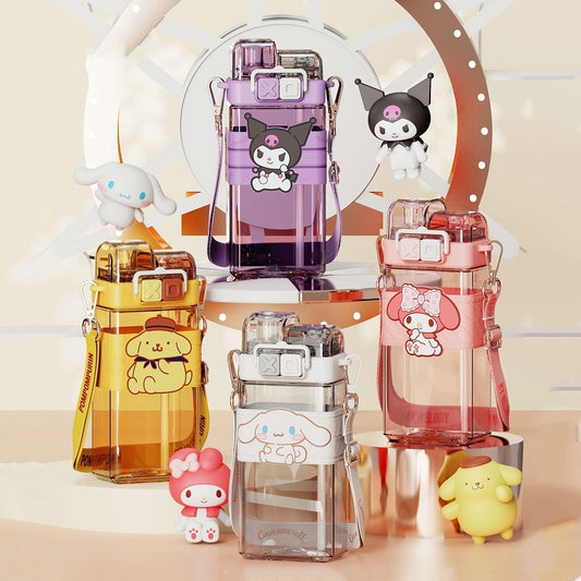 Sanrio Double Water Bottle 520ml