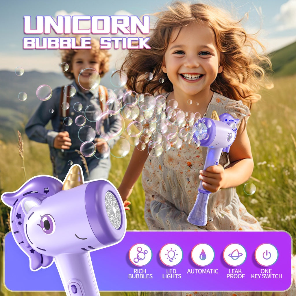Unicorn Bubble Wand