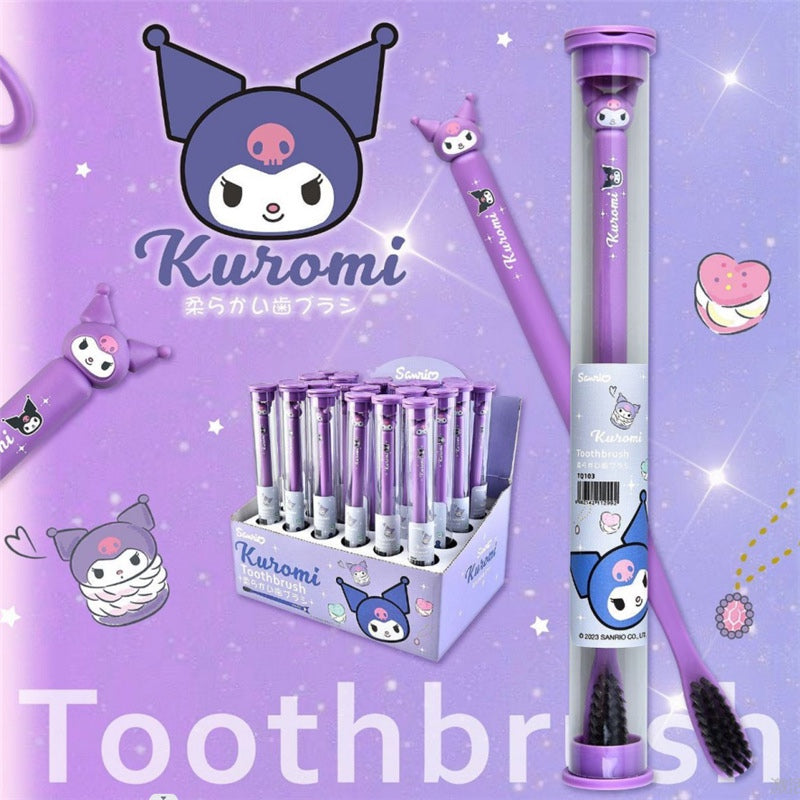 Sanrio Bamboo Charcoal Toothbrush