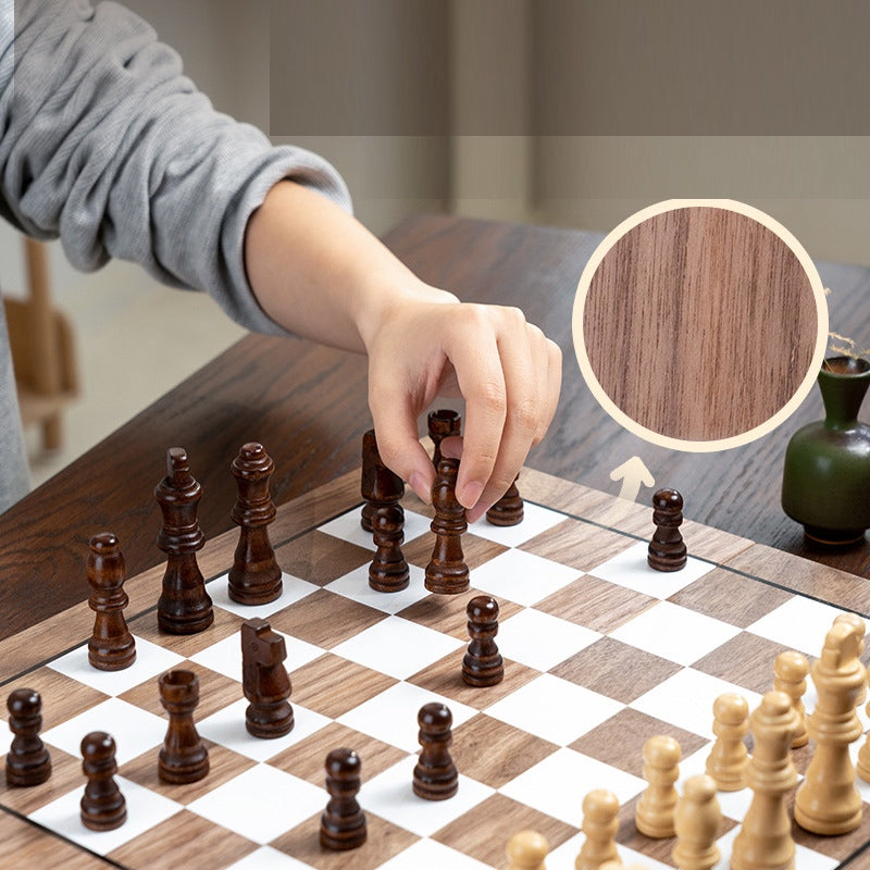 Premium 2in1 Magnetic Chess Checkers