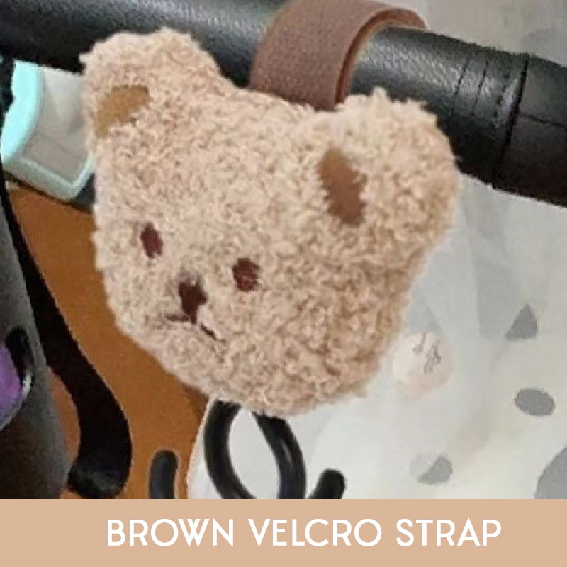 Bear Baby Stroller Double Hook