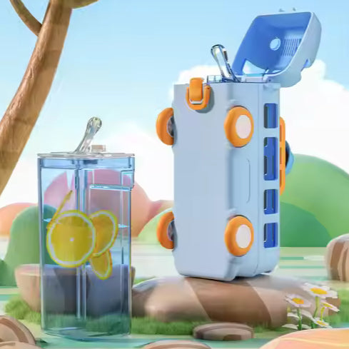Monkey Bus Water Bottle 500ml